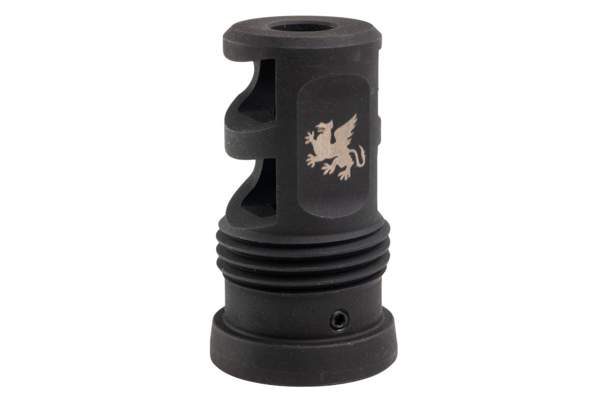 PTS グリフィンアーマメント テーパーマウント パラディンブレーキ (14mm CCW) - ブラック-AIRSOFT GOGO エアガン・サバゲー用品通販