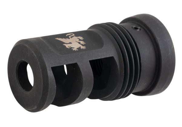 PTS グリフィンアーマメント テーパーマウント パラディンブレーキ (14mm CCW) - ブラック-AIRSOFT GOGO エアガン・サバゲー用品通販