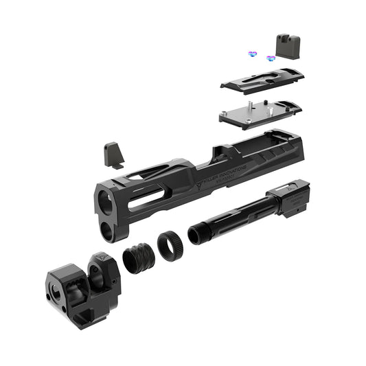 PTS Killer Innovations Velocity V1 コンバージョンキット (P320 M18 / X-Carry 用) (KI32049) - ブラック-AIRSOFT GOGO エアガン・サバゲー用品通販
