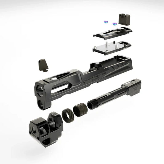 PTS Killer Innovations Velocity V1 コンバージョンキット (P320 M18 / X-Carry 用) (KI32049) - グレー-AIRSOFT GOGO エアガン・サバゲー用品通販