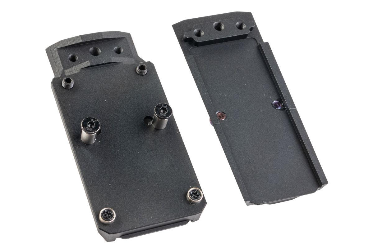 PTS Killer Innovations Velocity V1 コンバージョンキット（SIG AIR P320 M18 / X-Carry用） - BK / GD-AIRSOFT GOGO エアガン・サバゲー用品通販