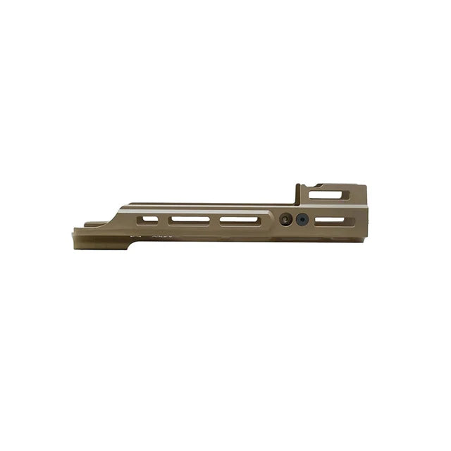PTS Kinetic MREX M-Lok MK2 2.2インチレイル SCAR エアソフトガン用 (KN01449) - ダークアース-AIRSOFT GOGO エアガン・サバゲー用品通販