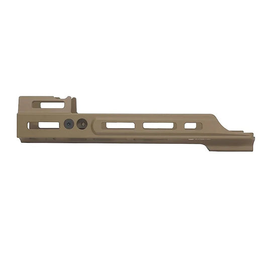PTS Kinetic MREX M-Lok MK2 2.2インチレイル SCAR エアソフトガン用 (KN01449) - ダークアース-AIRSOFT GOGO エアガン・サバゲー用品通販