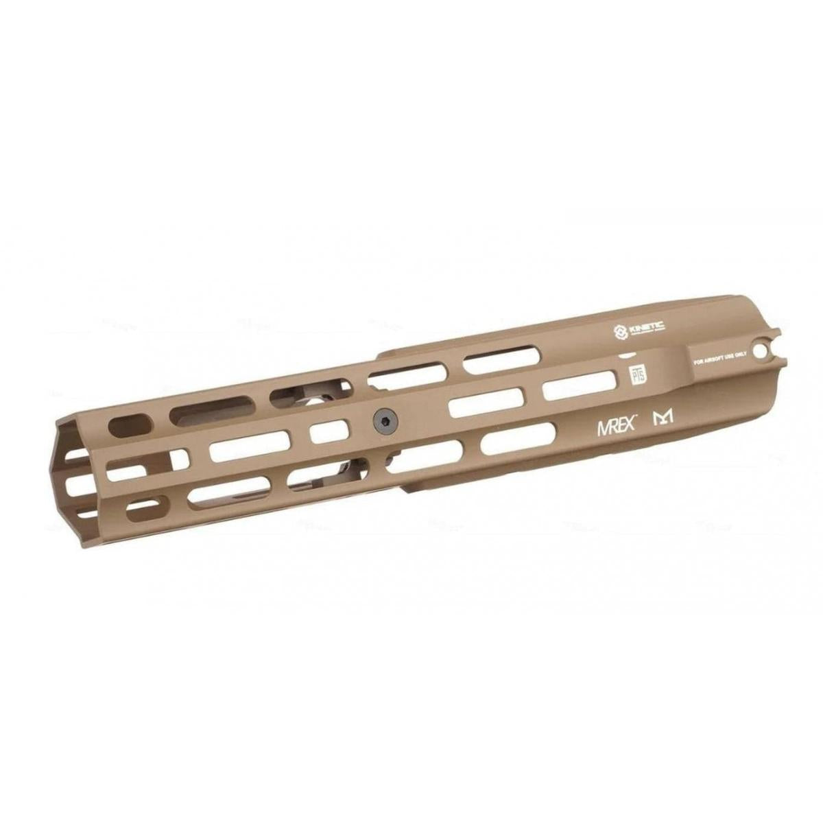 PTS Kinetic SCAR MREX M-LOK MK2 4.25in レイルハンドガード VFC マルイ SCAR 用 (FDE)-AIRSOFT GOGO エアガン・サバゲー用品通販