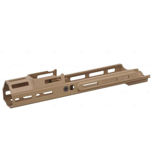 PTS Kinetic SCAR MREX M-LOK MK2 4.25in レイルハンドガード VFC マルイ SCAR 用 (FDE)-AIRSOFT GOGO エアガン・サバゲー用品通販