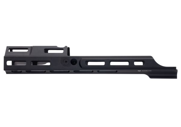 PTS Kinetic SCAR MREX M-Lok MK2 4.25インチレイルハンドガード - ブラック-AIRSOFT GOGO エアガン・サバゲー用品通販
