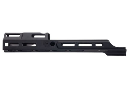 PTS Kinetic SCAR MREX M-Lok MK2 4.25インチレイルハンドガード - ブラック-AIRSOFT GOGO エアガン・サバゲー用品通販