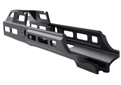 PTS Kinetic SCAR MREX M-Lok MK2 4.25インチレイルハンドガード - ブラック-AIRSOFT GOGO エアガン・サバゲー用品通販