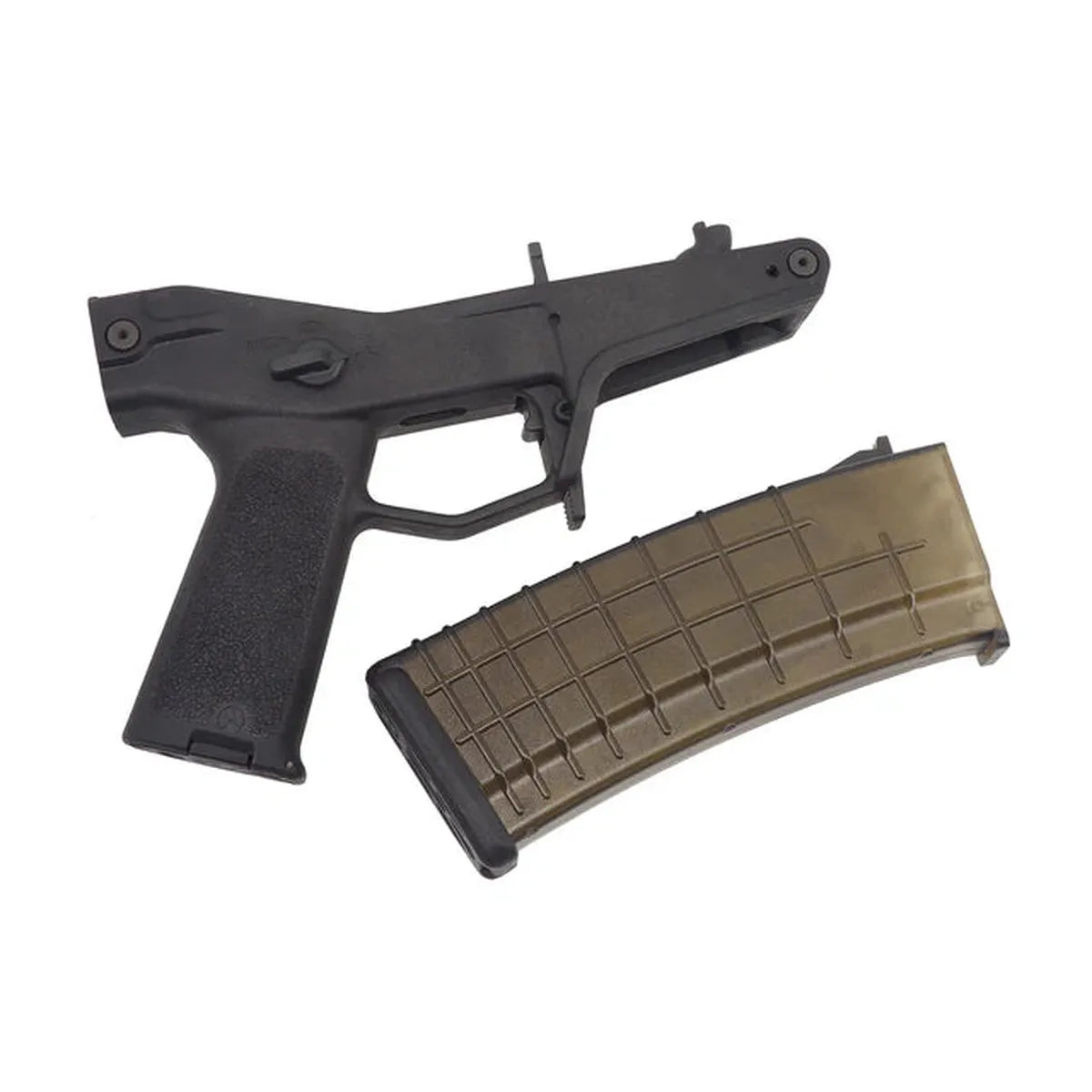 PTS Magpul AKM 下部レシーバーキット (Masada / ACR AEG 用) (PT048450307) - ブラック-AIRSOFT GOGO エアガン・サバゲー用品通販