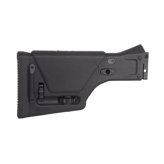 PTS Magpul PRS-2 ストック、Masada / ACR AEG 用 (PT068450313) - ブラック-AIRSOFT GOGO エアガン・サバゲー用品通販