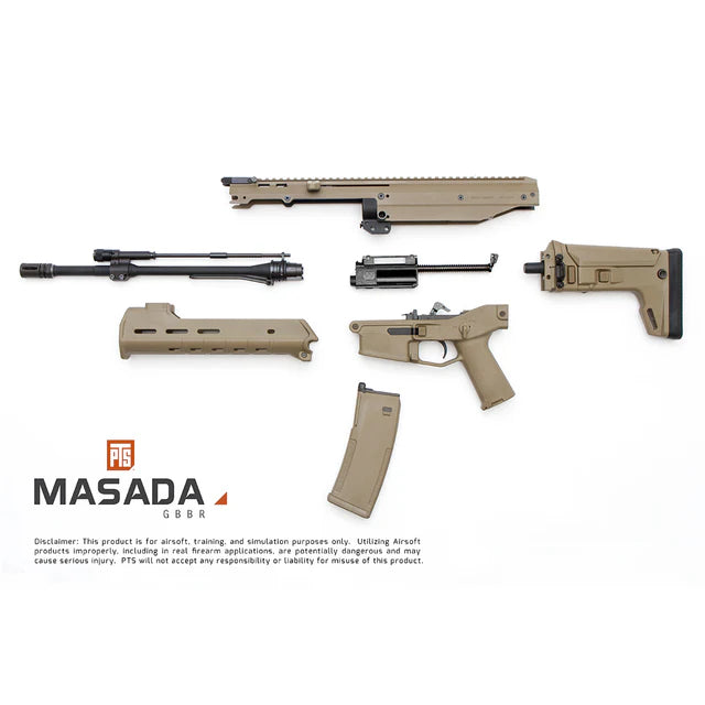 PTS マサダ GBBR エアソフトガン ( PT612680313 )-AIRSOFT GOGO エアガン・サバゲー用品通販