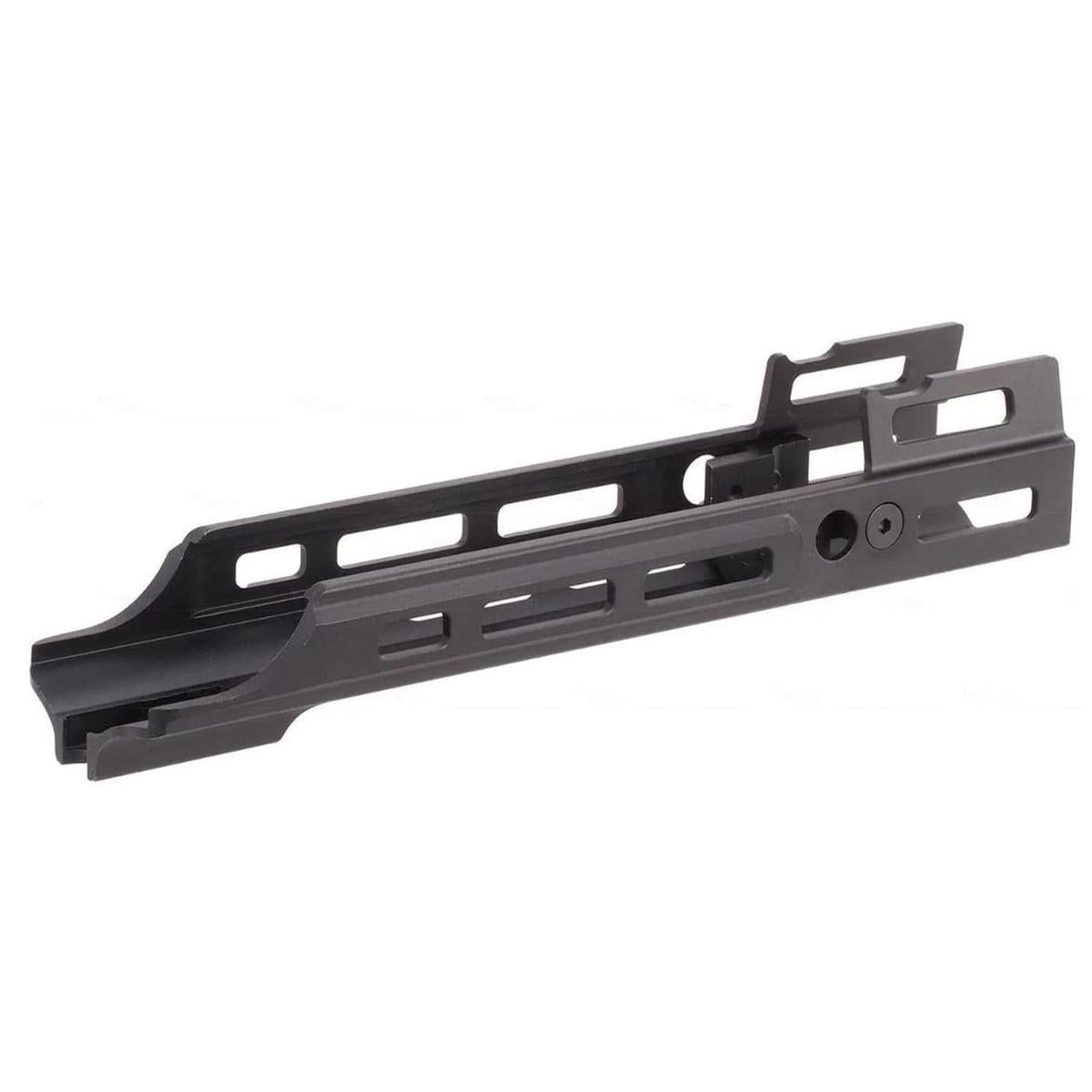 PTS ライセンス Kinetic SCAR MREX M-LOK レール (カラー: ブラック)-AIRSOFT GOGO エアガン・サバゲー用品通販