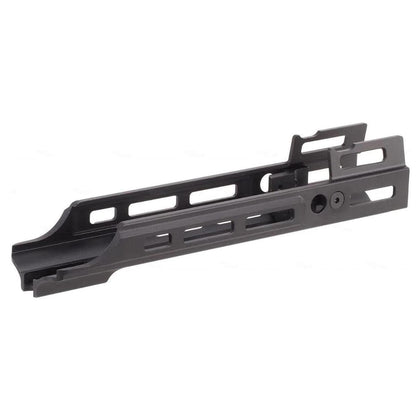 PTS ライセンス Kinetic SCAR MREX M-LOK レール (カラー: ブラック)-AIRSOFT GOGO エアガン・サバゲー用品通販