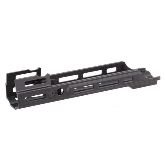 PTS ライセンス Kinetic SCAR MREX M-LOK レール (カラー: ブラック)-AIRSOFT GOGO エアガン・サバゲー用品通販
