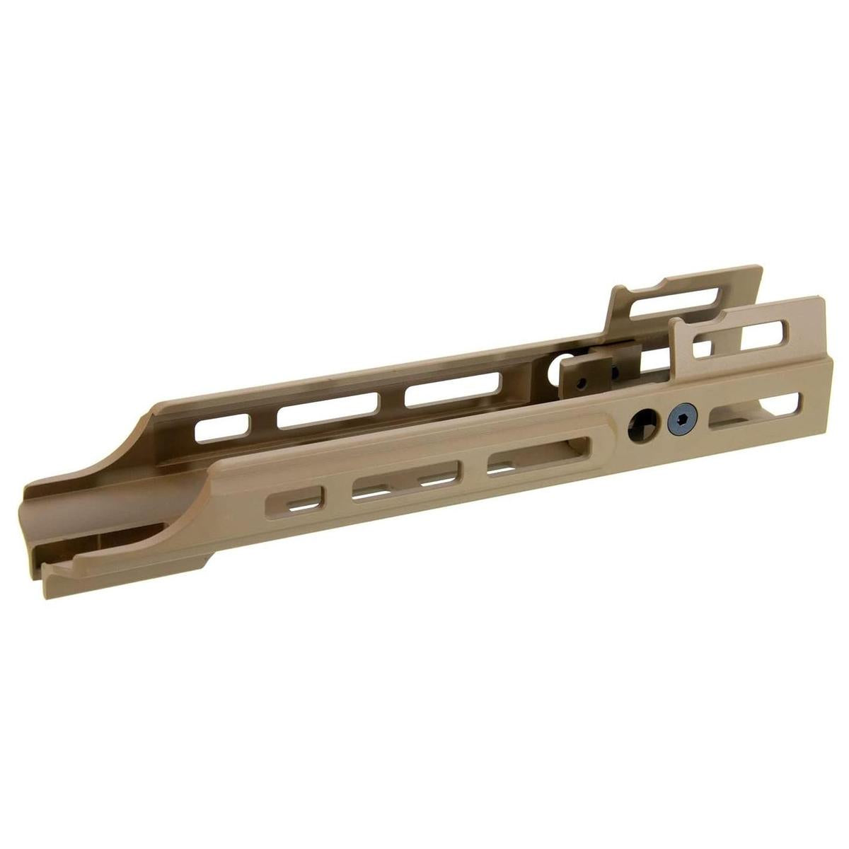 PTS ライセンス Kinetic SCAR MREX M-LOK レール (カラー: ダークアース)-AIRSOFT GOGO エアガン・サバゲー用品通販