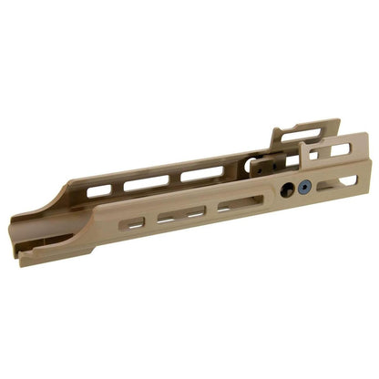 PTS ライセンス Kinetic SCAR MREX M-LOK レール (カラー: ダークアース)-AIRSOFT GOGO エアガン・サバゲー用品通販