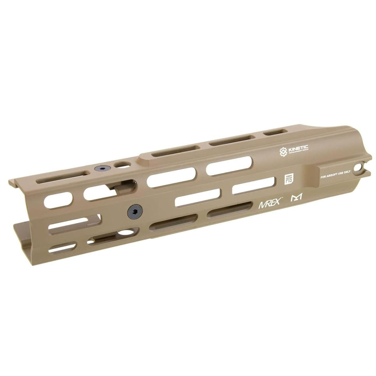 PTS ライセンス Kinetic SCAR MREX M-LOK レール (カラー: ダークアース)-AIRSOFT GOGO エアガン・サバゲー用品通販