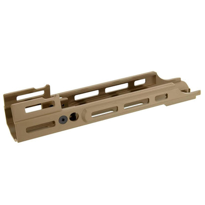 PTS ライセンス Kinetic SCAR MREX M-LOK レール (カラー: ダークアース)-AIRSOFT GOGO エアガン・サバゲー用品通販