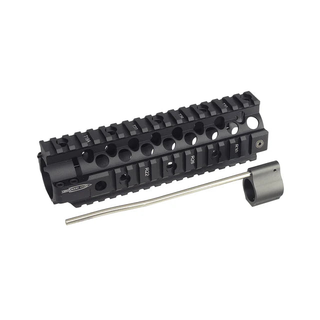 PTS センチュリオンアームズ C4 7インチレイルハンドガード (CA001490307) - ブラック-AIRSOFT GOGO エアガン・サバゲー用品通販