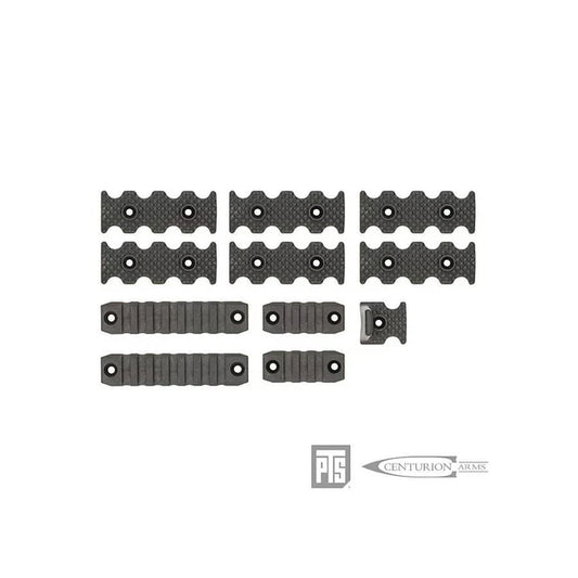 PTS センチュリオンアームズ CMR レイル アクセサリ パック (CA011450807) - ブラック-AIRSOFT GOGO エアガン・サバゲー用品通販