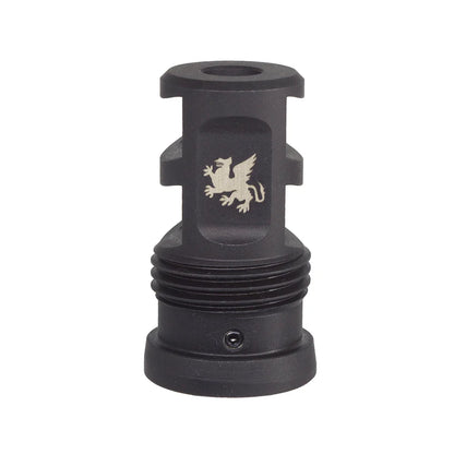 PTS テーパーマウント パラディン マズルブレーキ 14mm用 (GA062490307）- ブラック-AIRSOFT GOGO エアガン・サバゲー用品通販
