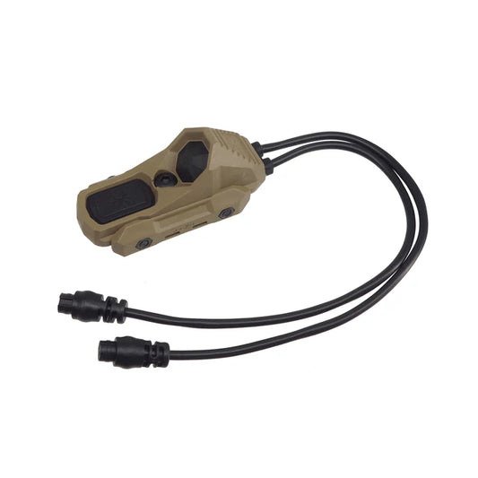 PTS Unity Tactical AXON デュアルデバイス コントロール スイッチ (UT24145) - ブラック-AIRSOFT GOGO エアガン・サバゲー用品通販