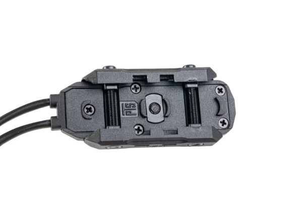 PTS Unity Tactical AXON ライト/レーザープレッシャースイッチ - ブラック-AIRSOFT GOGO エアガン・サバゲー用品通販