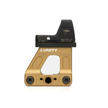 PTS Unity Tactical FAST MRDS マウント、マルチオプティック アダプタープレート付き (UT24649) - ブラック-AIRSOFT GOGO エアガン・サバゲー用品通販