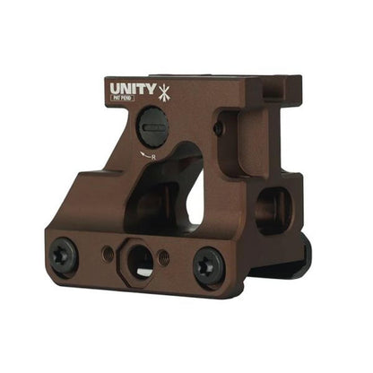 PTS UNITY TACTICAL FAST MRO マウント - ブロンズ-AIRSOFT GOGO エアガン・サバゲー用品通販