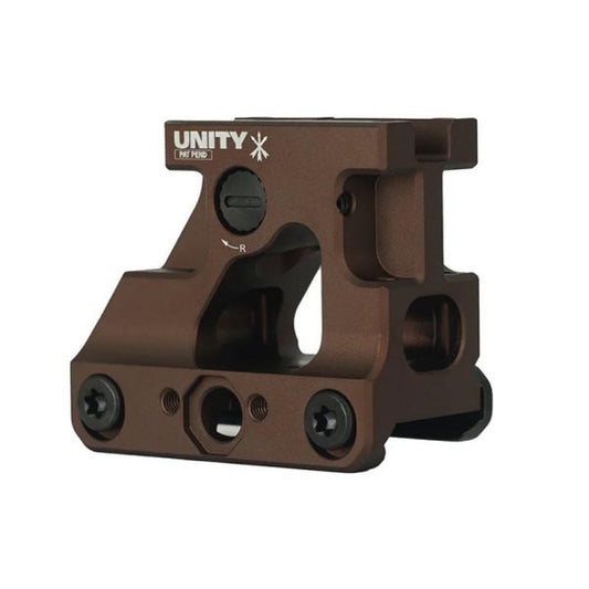 PTS UNITY TACTICAL FAST MRO マウント - ブロンズ-AIRSOFT GOGO エアガン・サバゲー用品通販