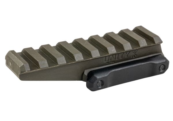PTS Unity Tactical FAST オプティックライザー（ポリマー製） - オリーブドラブ-AIRSOFT GOGO エアガン・サバゲー用品通販