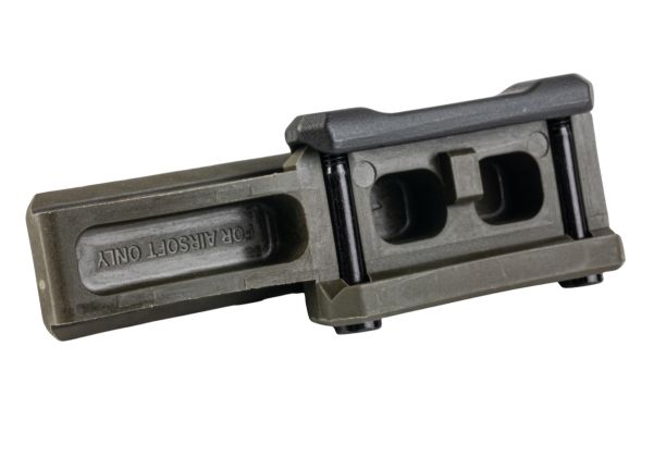 PTS Unity Tactical FAST オプティックライザー（ポリマー製） - オリーブドラブ-AIRSOFT GOGO エアガン・サバゲー用品通販