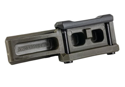 PTS Unity Tactical FAST オプティックライザー（ポリマー製） - オリーブドラブ-AIRSOFT GOGO エアガン・サバゲー用品通販