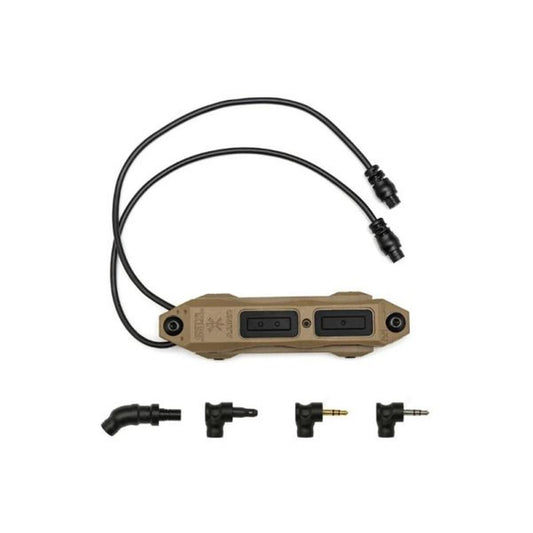 PTS UNITY TACTICAL TAPS モジュラー圧力スイッチ (標準、DE)-AIRSOFT GOGO エアガン・サバゲー用品通販