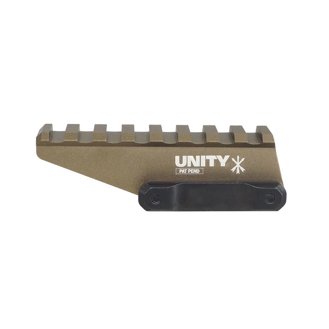 PTS ユニティ タクティカル FAST アブソリュート ライザー 20mm レイル用 (UT24049)-フラット・ダークアース-AIRSOFT GOGO エアガン・サバゲー用品通販