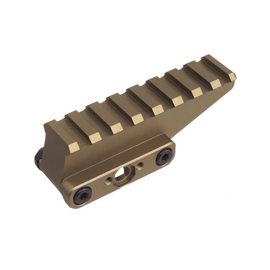 PTS ユニティ タクティカル FAST アブソリュート ライザー 20mm レイル用 (UT24049)-フラット・ダークアース-AIRSOFT GOGO エアガン・サバゲー用品通販