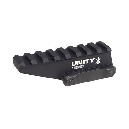 PTS ユニティ タクティカル FAST アブソリュート ライザー 20mm レイル用 (UT24049)+ブラック-AIRSOFT GOGO エアガン・サバゲー用品通販