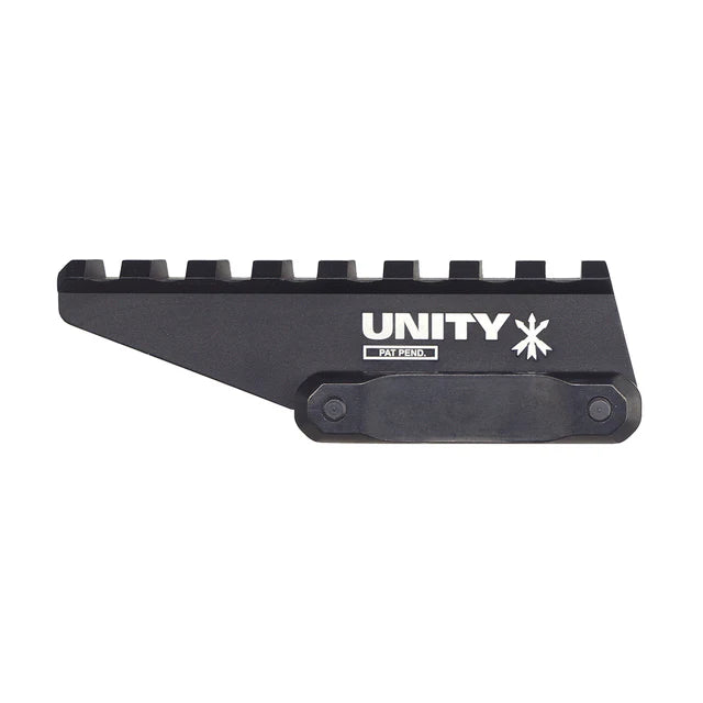 PTS ユニティ タクティカル FAST アブソリュート ライザー 20mm レイル用 (UT24049)+ブラック-AIRSOFT GOGO エアガン・サバゲー用品通販
