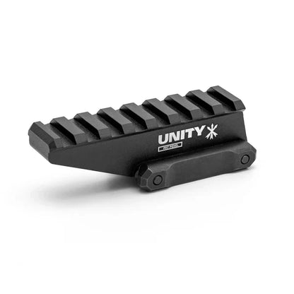 PTS ユニティ タクティカル FAST アブソリュート ライザー 20mm レイル用 (UT24049)+ブラック-AIRSOFT GOGO エアガン・サバゲー用品通販