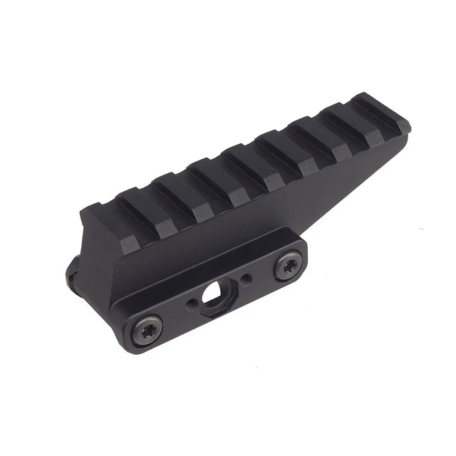 PTS ユニティ タクティカル FAST アブソリュート ライザー 20mm レイル用 (UT24049)+ブラック-AIRSOFT GOGO エアガン・サバゲー用品通販