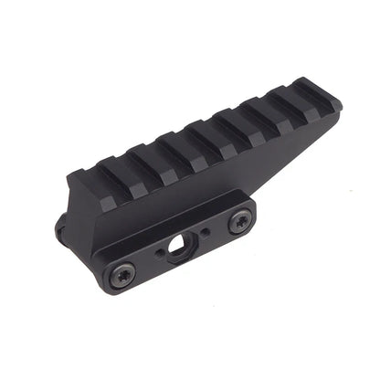 PTS ユニティ タクティカル FAST アブソリュート ライザー 20mm レイル用 (UT24049)+ブラック-AIRSOFT GOGO エアガン・サバゲー用品通販