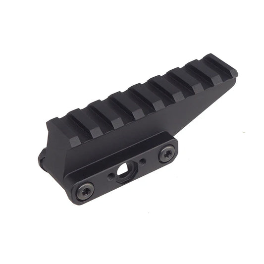PTS ユニティ タクティカル FAST アブソリュート ライザー 20mm レイル用 (UT24049)+ブラック-AIRSOFT GOGO エアガン・サバゲー用品通販