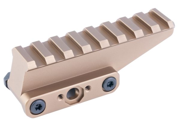 PTS ユニティ タクティカル FAST アブソリュート ライザー (DE、PTS バージョン、アルミニウム / アルミ)-AIRSOFT GOGO エアガン・サバゲー用品通販