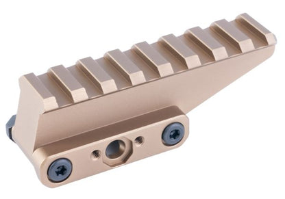 PTS ユニティ タクティカル FAST アブソリュート ライザー (DE、PTS バージョン、アルミニウム / アルミ)-AIRSOFT GOGO エアガン・サバゲー用品通販