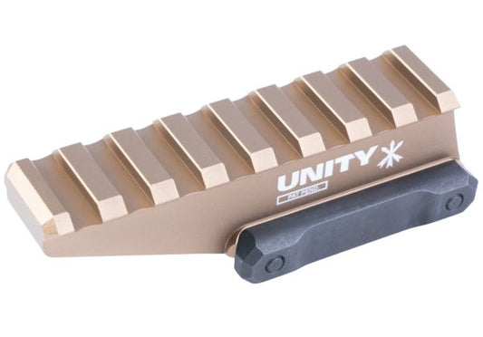 PTS ユニティ タクティカル FAST アブソリュート ライザー (DE、PTS バージョン、アルミニウム / アルミ)-AIRSOFT GOGO エアガン・サバゲー用品通販