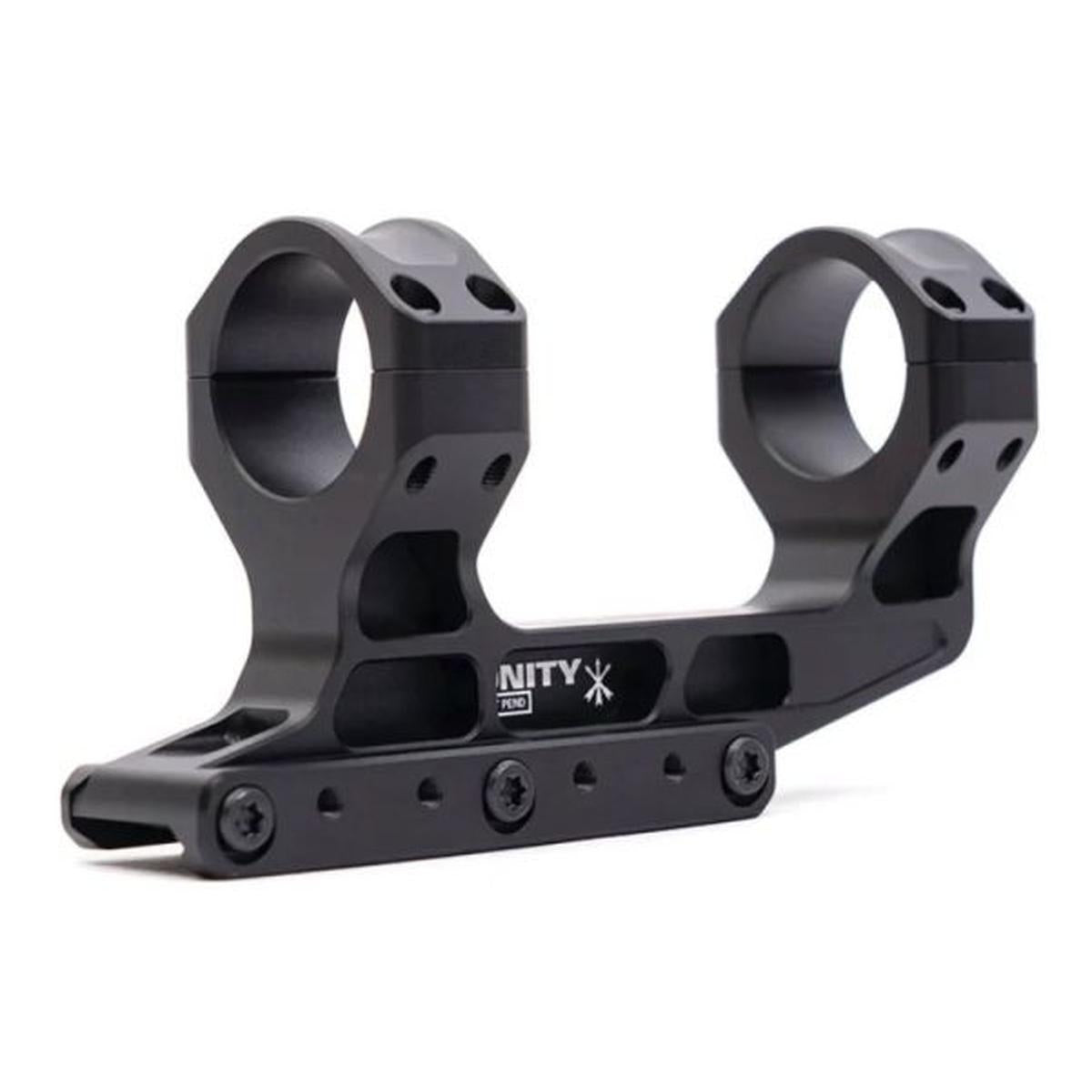 PTS ユニティ タクティカル FAST LPVO 光学マウント セット (30MM、ブラック)-AIRSOFT GOGO エアガン・サバゲー用品通販