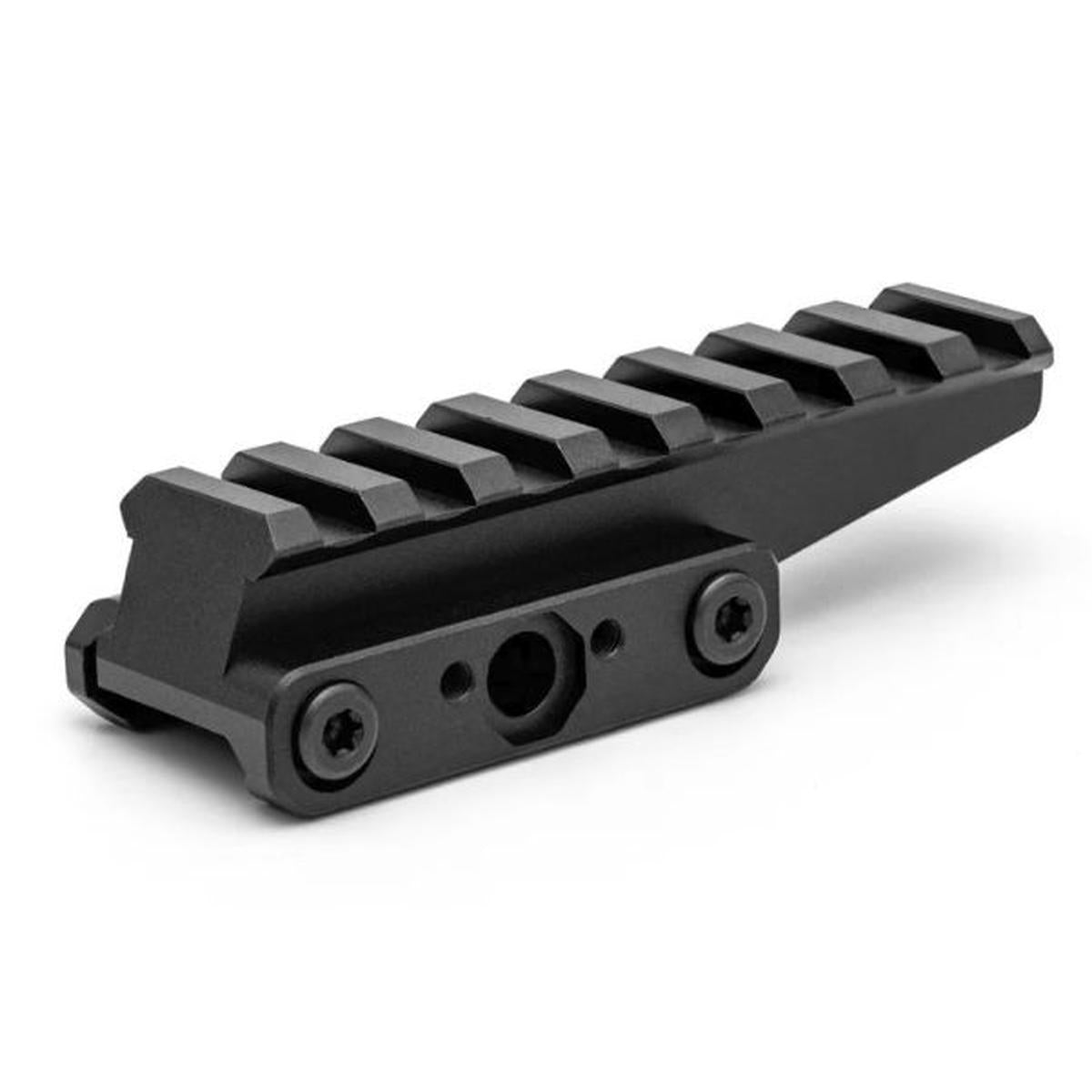 PTS ユニティ タクティカル FAST オプティック ライザー (20MM レール、BK、PTS バージョン)-AIRSOFT GOGO エアガン・サバゲー用品通販
