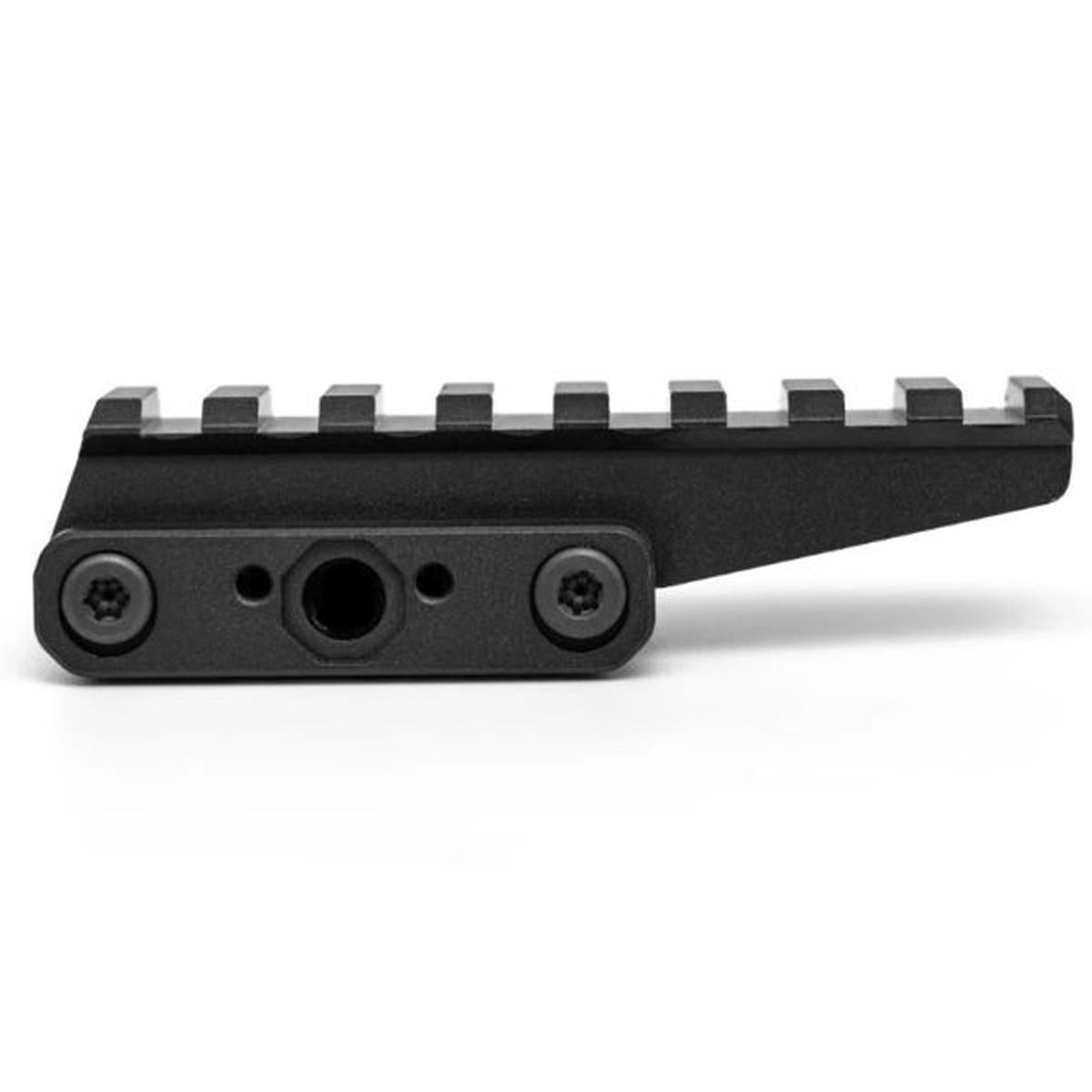 PTS ユニティ タクティカル FAST オプティック ライザー (20MM レール、BK、PTS バージョン)-AIRSOFT GOGO エアガン・サバゲー用品通販
