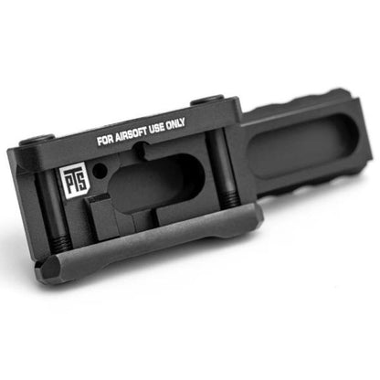 PTS ユニティ タクティカル FAST オプティック ライザー (20MM レール、BK、PTS バージョン)-AIRSOFT GOGO エアガン・サバゲー用品通販