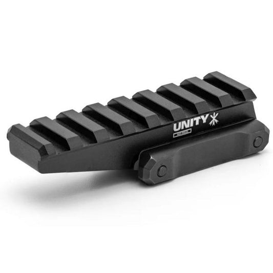PTS ユニティ タクティカル FAST オプティック ライザー (20MM レール、BK、PTS バージョン)-AIRSOFT GOGO エアガン・サバゲー用品通販